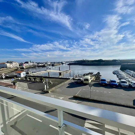 Le Balcon Du Port * Les Bussolleries